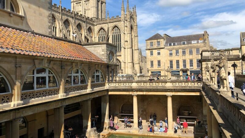 Bath: Tootbus Bath Discovery Hop-On Hop-Off Tour - Discover Baths Top Landmarks from the Open Air
