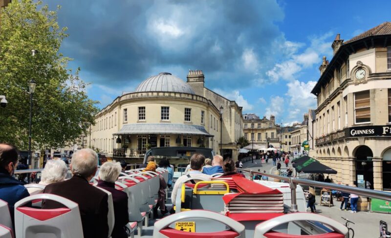 Bath: Tootbus Bath Discovery Hop-On Hop-Off Tour - How the Audio Guide Enhances the Experience