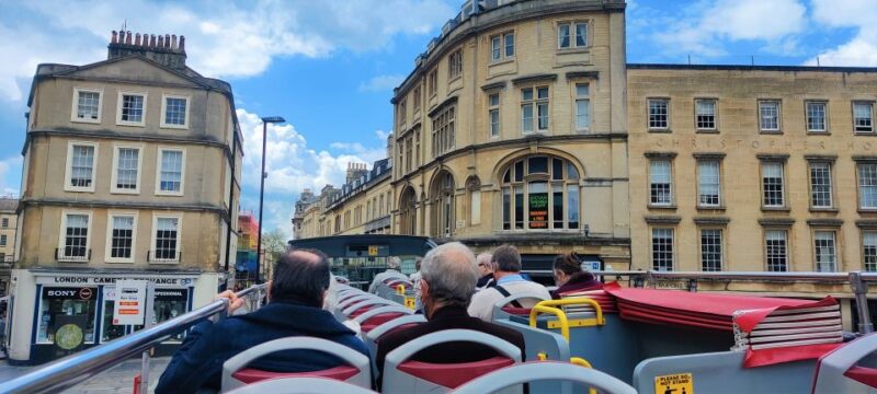 Bath: Tootbus Bath Discovery Hop-On Hop-Off Tour - Practicalities: Stops, Schedule, and Accessibility