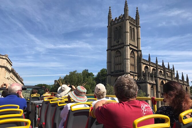 Bath Tootbus Hop-on Hop-off Sightseeing Bus Tour - How the Bath Tootbus Tour Navigates the City