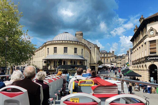 Bath Tootbus Hop-on Hop-off Sightseeing Bus Tour - Practicalities and Technology for Easy Navigation