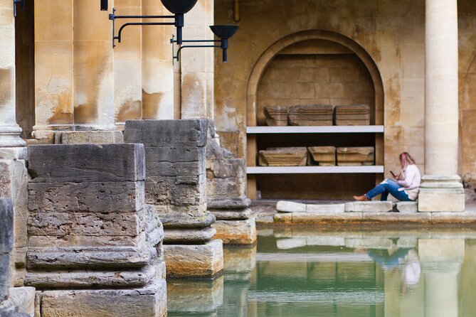 Bath Tour App, Hidden Gems Game and Big Britain Quiz (1 Day Pass) UK - Explore Bath’s Hidden Corners with a Mobile Self-Guided Adventure