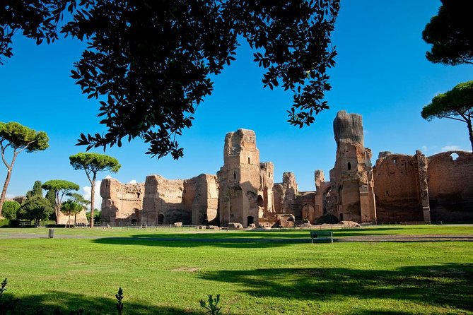 Baths of Caracalla Exclusive Private Tour | Roman Daily Life Walking Guided Tour - Key Points