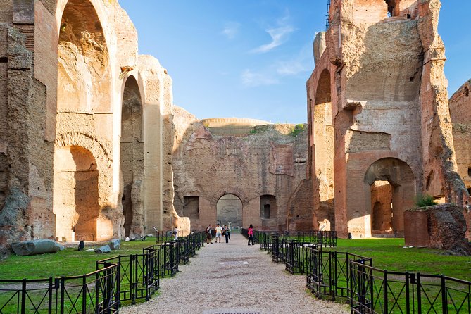 Baths of Caracalla Exclusive Private Tour | Roman Daily Life Walking Guided Tour - What to Expect Inside the Baths of Caracalla