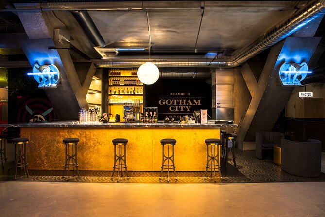 Batman Escape Game in Paris : Welcome to Gotham City ! - Accessibility and Additional Amenities