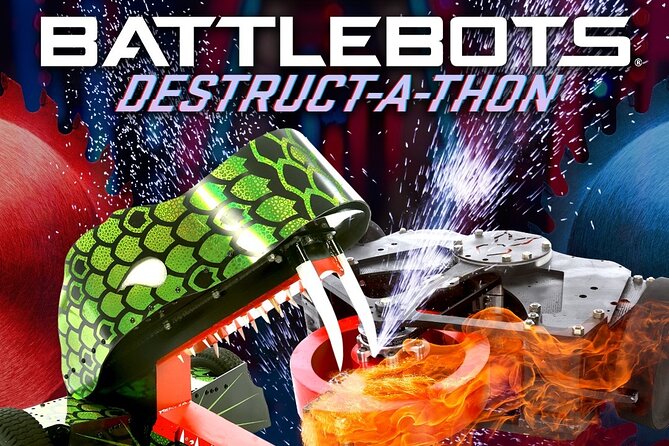 Battle Bots Destruct-A-Thon: Killer Robots Fighting in Las Vegas - Battle Bots Destruct-A-Thon: The Ultimate Robot Fight in Las Vegas