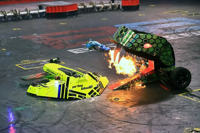 Battle Bots Destruct-A-Thon: Killer Robots Fighting in Las Vegas - Special Seating and VIP Perks in Las Vegas