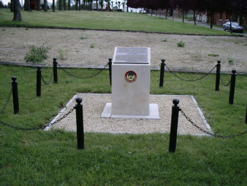 Battle of Cantigny: First American Offensive WWI from Amiens - Visiting the Site of Gas Attacks at Villers Tournelle