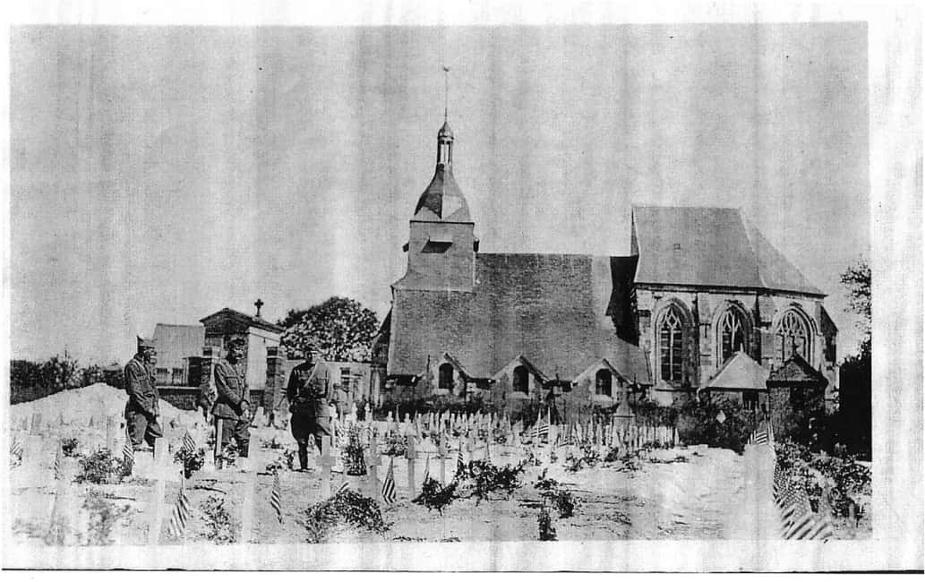 Battle of Cantigny: First American Offensive WWI from Amiens - Lunch Break and Optional Refreshments