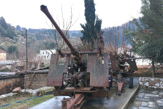 Battle of Crete Full Day Private Tour in Chania - Key Points