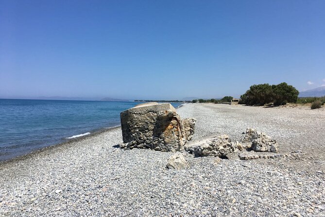 Battle of Crete Full Day Private Tour in Chania - Abandoned German Bunker with Stunning Views
