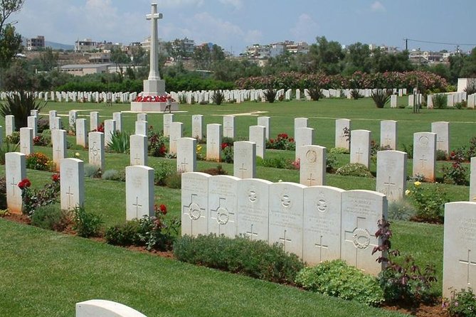 Battle of Crete WW2 Private Tour (price per group of 6) - An In-Depth Private Tour of the Battle of Crete for History Enthusiasts