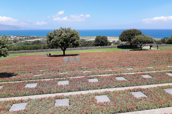 Battle of Crete WW2 Private Tour (price per group of 6) - Galatas Village and the WW2 Memorials