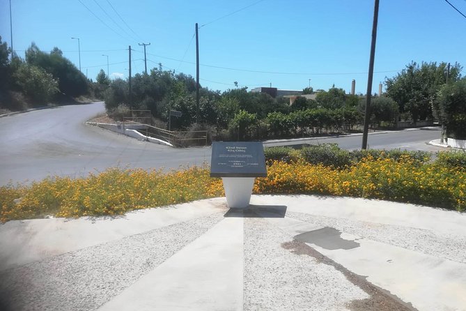 Battle of Crete WW2 Private Tour (price per group of 6) - Alikianos Memorial and the Prison Valley