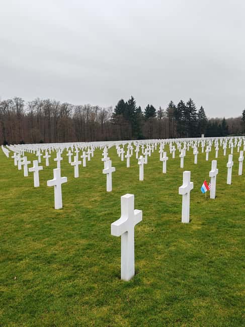 Battle of the Bulge & Gen Patton Private Tour from Brussels - Key Points
