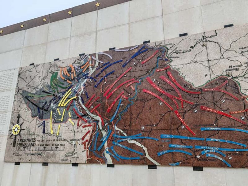 Battle of the Bulge & Gen Patton Private Tour from Brussels - Patton’s Role in Ettelbruck and the Liberation of Luxembourg