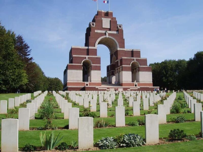 Battle of the Somme WWI Battlefield from Amiens - Paying Respects at Memorials and Cemeteries
