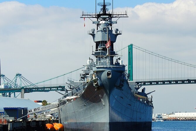 Battleship USS Iowa General Access Pass - USS Iowa General Access Pass: A Worthwhile Naval Journey
