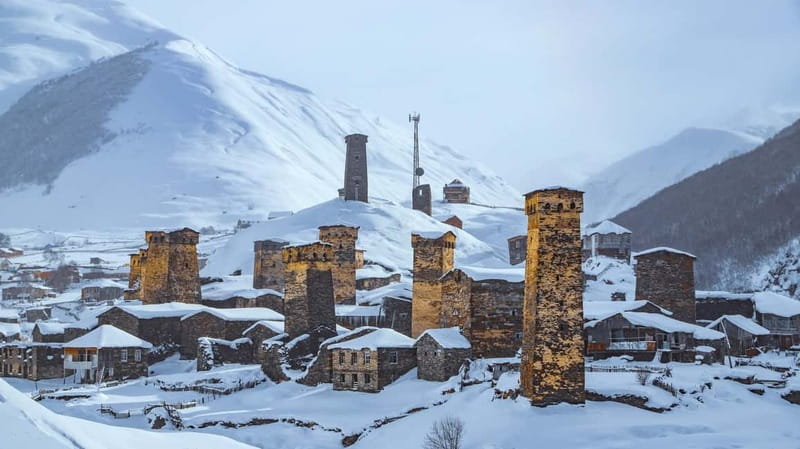 Batumi: 2-Day Svaneti Adventure Ushguli, Mestia & Glaciers - Visiting the Enguri Dam on the Return Journey