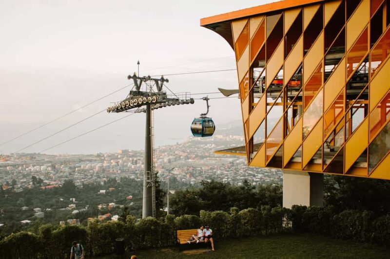 Batumi: Argo Cable Car Ride with Panoramic Views - Shopping for Souvenirs and Local Wines at the Top