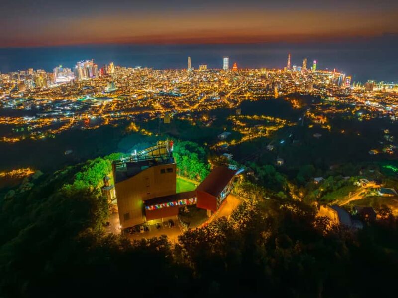 Batumi: Argo Cable Car Ride with Panoramic Views - Logistics of the Cable Car Ride and Complex Location