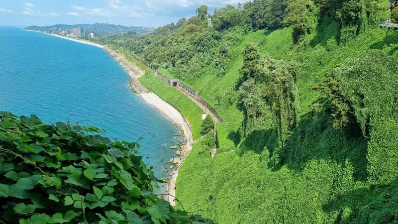 Batumi: Botanical Garden, Petra Fortress and Miniatures Park - Petra Fortress: Georgia’s 1500-Year-Old Clifftop Stronghold