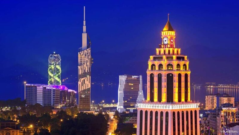 Batumi City - Botanical Garden - Petra Fortress from Kutaisi - Key Points