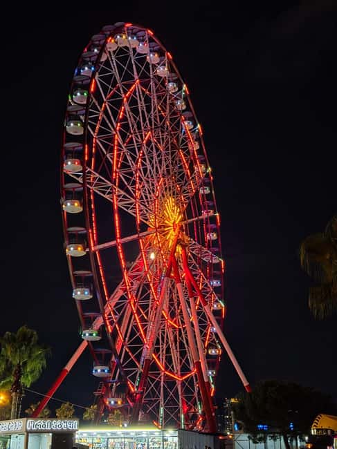 Batumi: Evening Walking Tour - Meeting at the Argo Cable Car: Starting the Batumi Evening Adventure