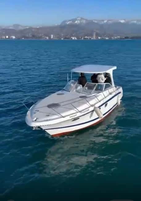 Batumi: Exclusive Black Sea Adventure Private Boat Trip - Scenic Views from the Open-Top Yacht Ride