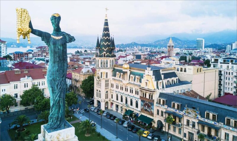 Batumi: Guided Night Walking Tour With Welcome Drinks - How This Tour Compares to Other Batumi Experiences