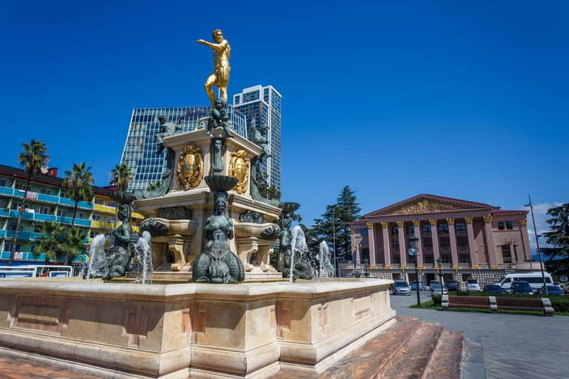 Batumi: Guided Walking Tour - The Cultural and Artistic Highlights: Drama Theatre and Neptune Fountain