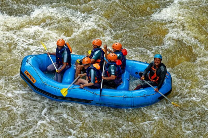 Batumi: Half-Day Rafting Adventure with Waterfall Visit - Key Points