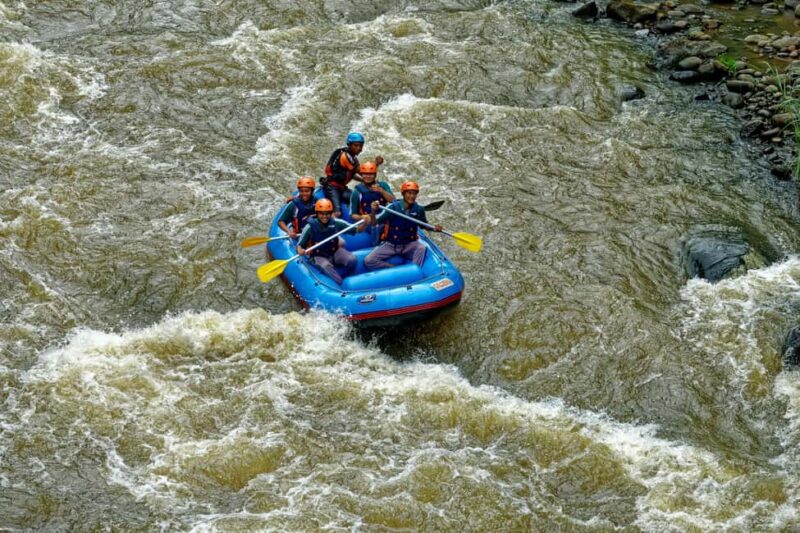 Batumi: Half-Day Rafting Adventure with Waterfall Visit - Rafting on the Adjaristskali River: A Safe and Exciting Ride