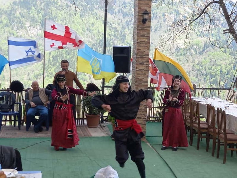 Batumi: Makhuntsti, Machakheta, & Mirveti Tour with Lunch - Scenic Village Stroll and Return Journey