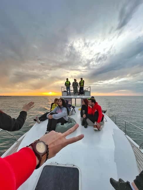 Batumi & Mtirala N.P. hike group tour from Kutaisi - A Boat Ride Along the Black Sea Coast