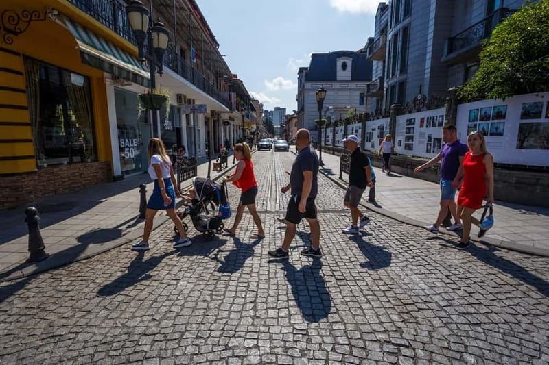 Batumi & Mtirala N.P. hike group tour from Kutaisi - Returning to Kutaisi: End of a Full Day
