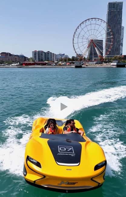 Batumi: Private, Delightful Car boat Ride at Black Sea - Scenic Views of Batumis Iconic Landmarks from the Water
