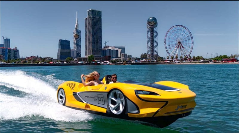 Batumi: Private, Delightful Car boat Ride at Black Sea - Important Safety and Weather Information