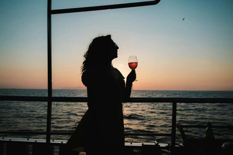 Batumi: Sunset Cruise with a Glass of Wine - Scenic Beauty of Batumi’s Skyline, Mountains, and Sea at Sunset