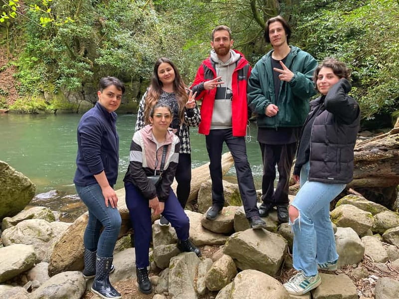 Batumi to Mtirala National park - Half day hiking group tour - The 3 km Hike to Waterfalls: Expect Scenic Forest Trails