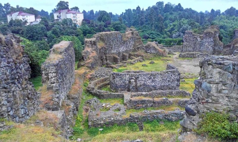 Batumi: Unforgettable tour through the mountains of Adjara - Discovering a Hidden Waterfall