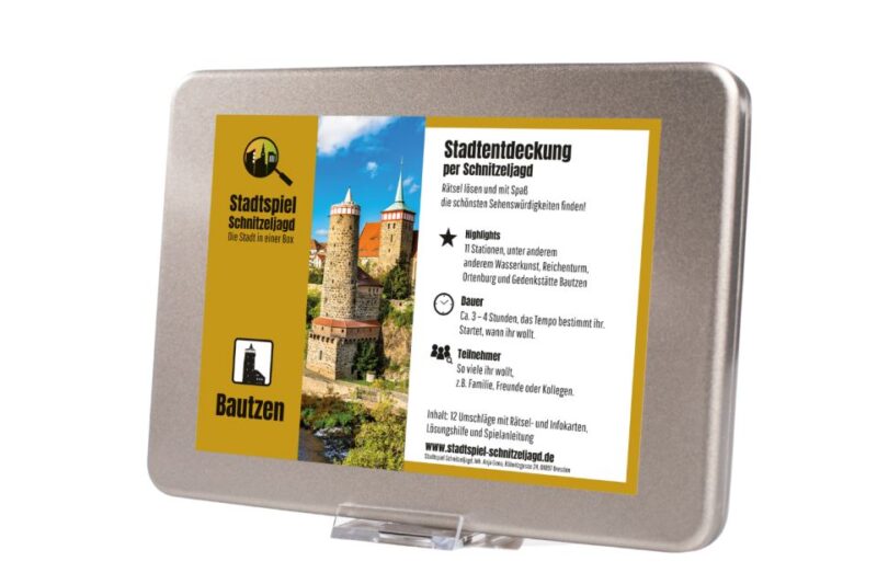 Bautzen: Scavenger Hunt Self-Guided Walking Tour - Pacing and Flexibility of the Tour