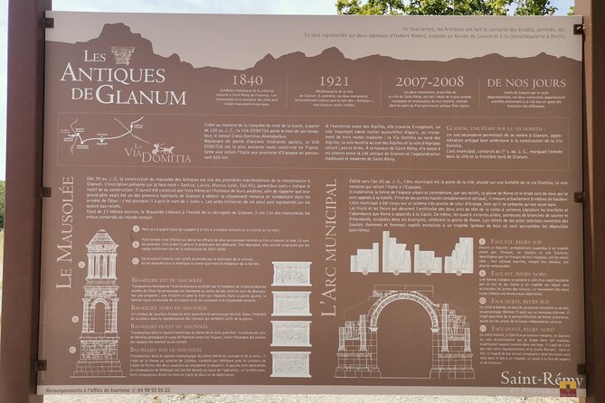 Baux and Saint Rémy de Provence: Culture and Landscapes - Practicalities: Transportation and Flexibility