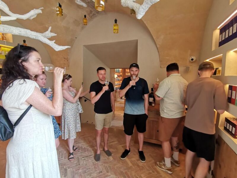 Baux and Saint Rémy de Provence: History Wine and Landscapes - Key Points