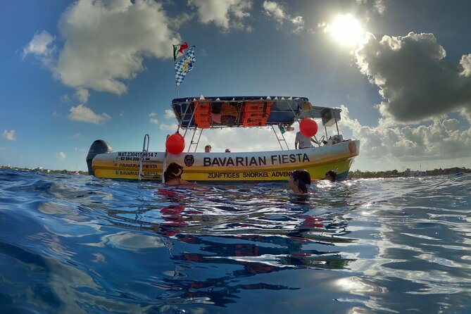 Bavarian Fiesta Snorkel Activity in Glass Bottom Boat at San Miguel de Cozumel - Meeting Point and Tour Logistics