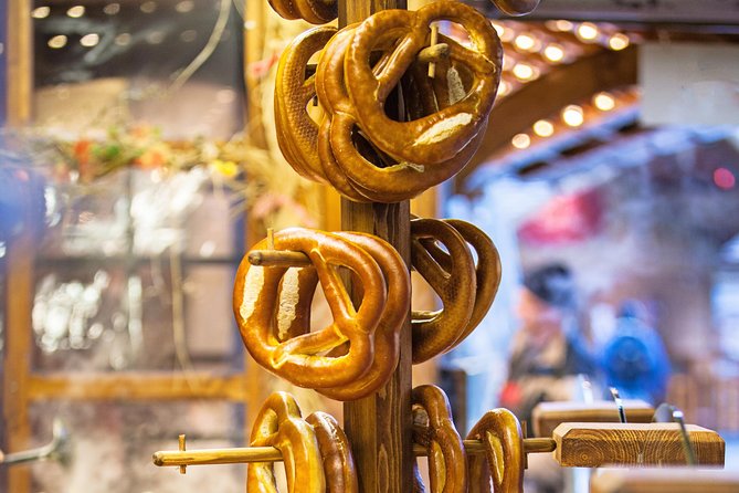 Bavarian Food Walking Tour from Munich - Logistics: Meeting Point, Duration, and Accessibility