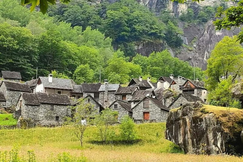 Bavona Valley Tour Ticino incl. Foroglio near Locarno Ascona - Key Points