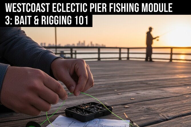 Bay Area Pier Fishing: Beginner Group of 4 (No license Required) - Oakland Pier Location and Meeting Details