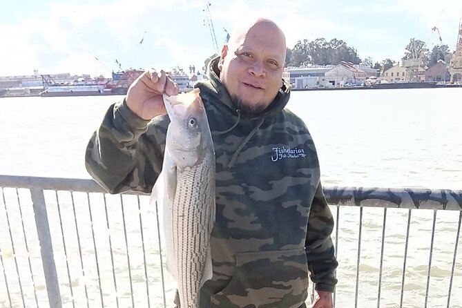 Bay Area Pier Fishing: Beginner Group of 4 (No license Required) - Flexibility with Weather-Dependent Scheduling