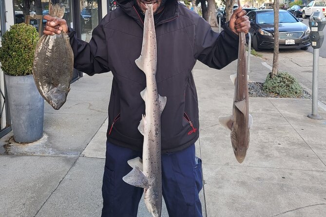 Bay Area Pier Fishing: Halibut Hunt (No license Required) - Key Points